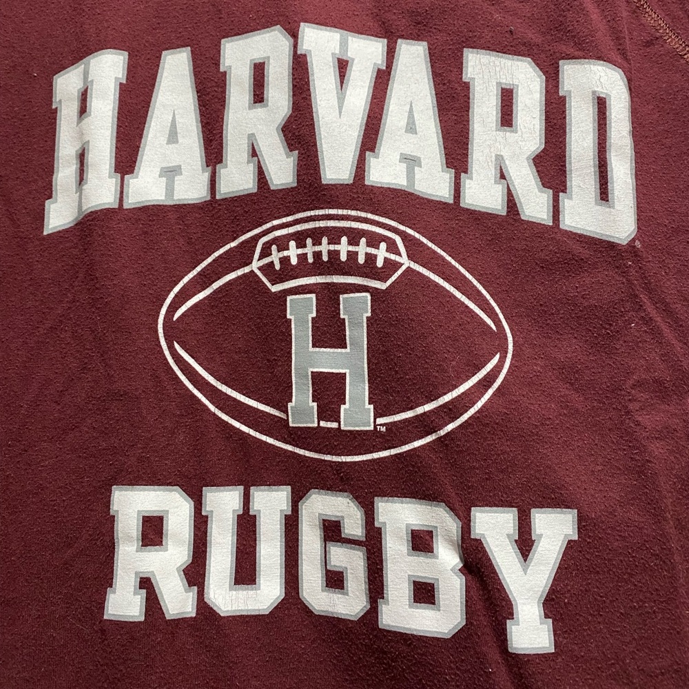 Harvard Rugby Tshirt